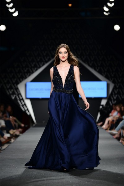 Georges Mak at Summer Fashion Week by LIPS